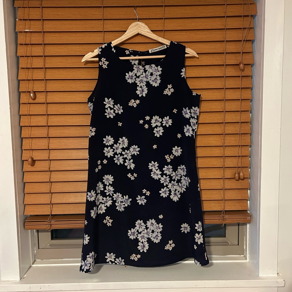 Vintage - Floral 90’s Style Mini Dress